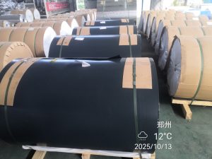 black-aluminum-foil-before-package