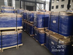 ALUMINUM CIRCLE PACKED IN WOODEN PALLET