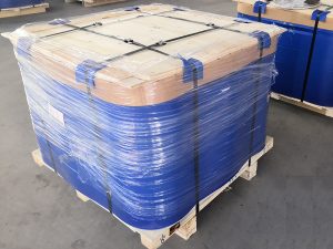 ALUMINUM CIRCLE PACKAGE IN WOODEN PALLET
