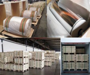 aluminum foil package and loading pic
