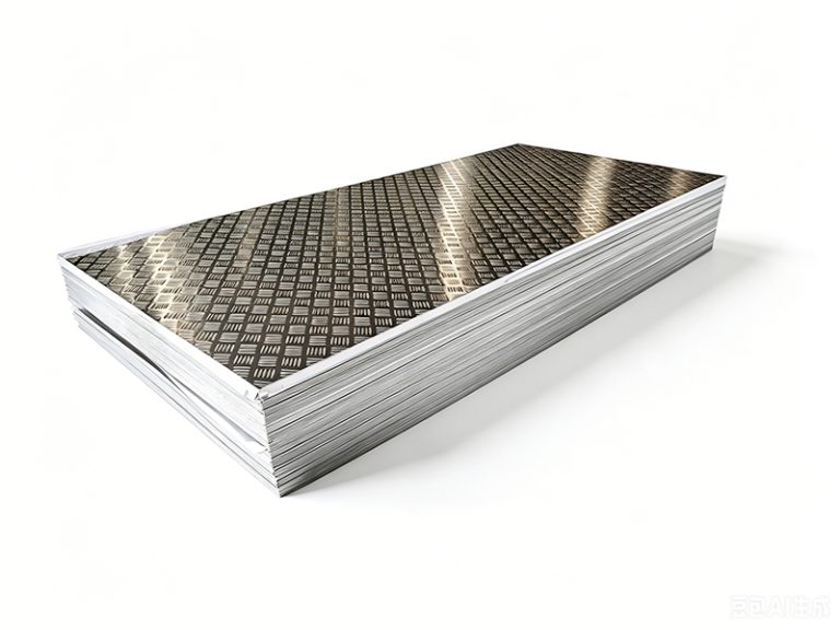 5454 aluminum 5 bar checkered sheet