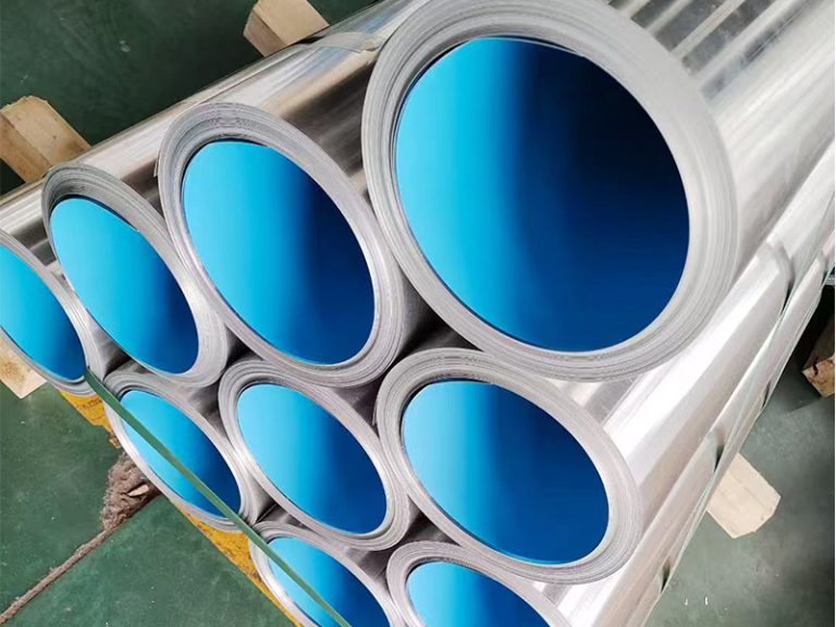 aluminum foil with Polysurlyn Barrier film